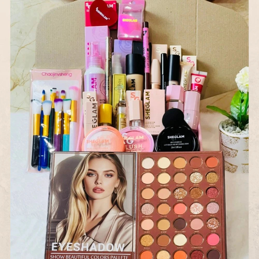 Pack Sheglam 23 Pièces الملكي الفاخر